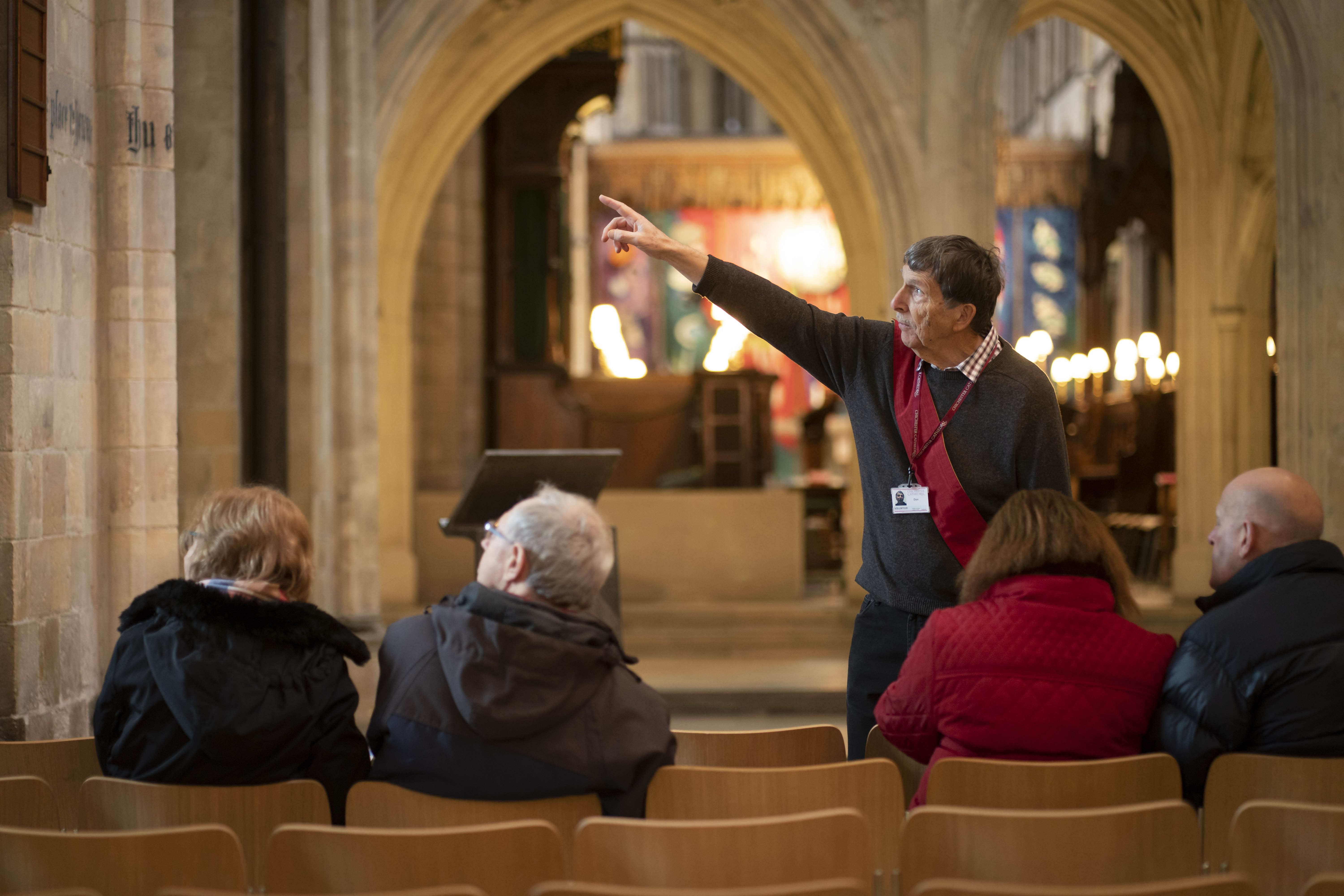Heritage Open Days Guided Tours Chichester Cathedral